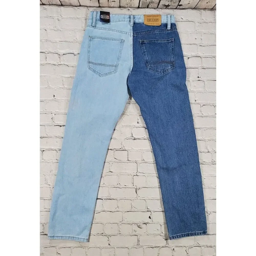 Fire & Rain Slim Light Medium Wash Jeans MENS SIZE 30X30